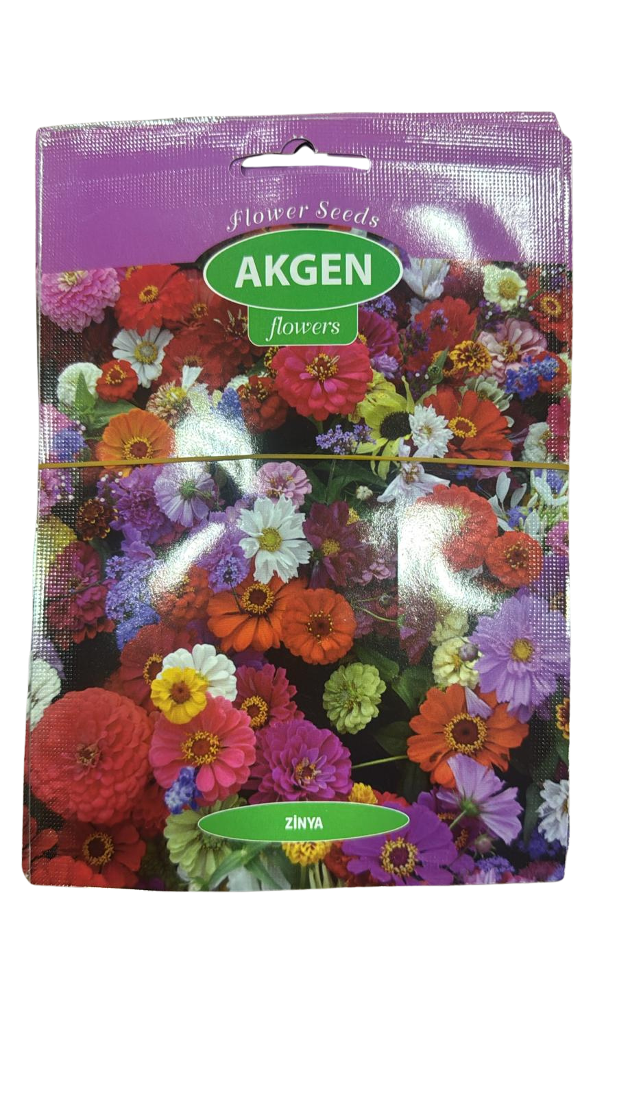 Akgen 5gr Çiçek Tohumu Zinya