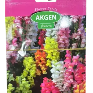 Akgen 5 gr Çiçek Tohumu Karışık Renkli Aslan Ağzı