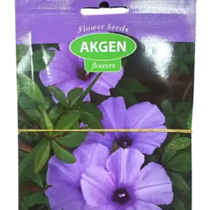 Akgen 5gr Çiçek Tohumu Beş Parmaklı Sarmaşık (İpomea Palmata)