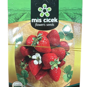 Mis Çiçek 5gr Çilek Tohumu