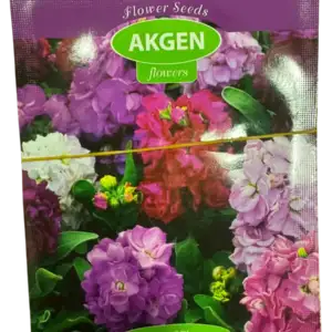 Akgen 5 gr Çiçek Tohumu Şebboy