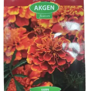 Akgen 5gr Kadife Çiçek Tohumu