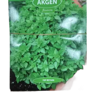Akgen 5 gr Top Reyhan Tohumu