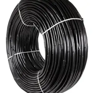 Kaplamalı Damlama Sulama Borusu 16mm 20cm Aralıklı Delikli 100mt